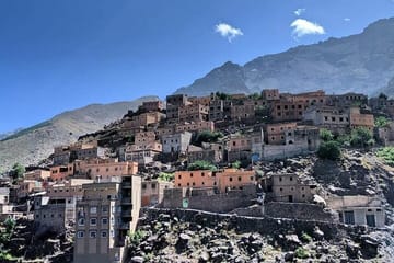 Atlas Mountains & Berber Valleys Small Group Tour from Marrakech