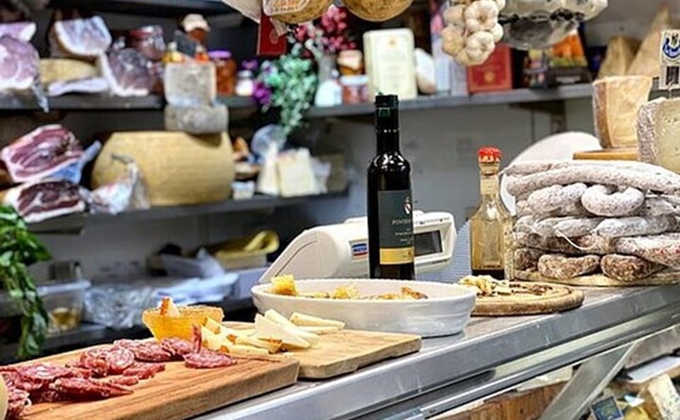 Culinary Walking Tour with Tastings in Florence