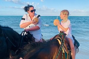 Sunset Horse Ride Experience 