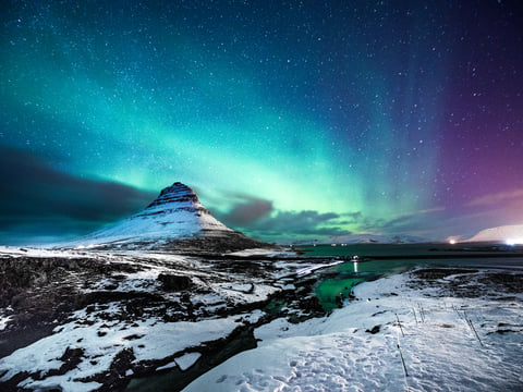 Private Amazing northern lights