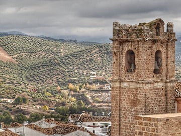 Cordoba White Villages Private Full Day Trip with Pick up