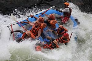 Victoria Falls : White Water Rafting - Adventure Experience