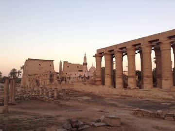 Karnak Temple Guided Walking Tour in Luxor, Egypt