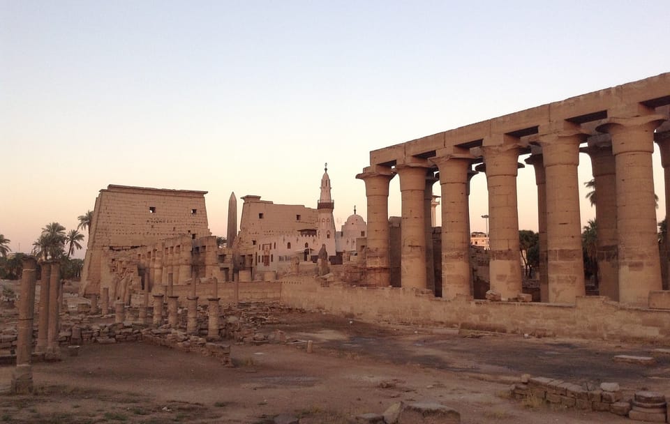 Karnak Temple Guided Walking Tour in Luxor, Egypt