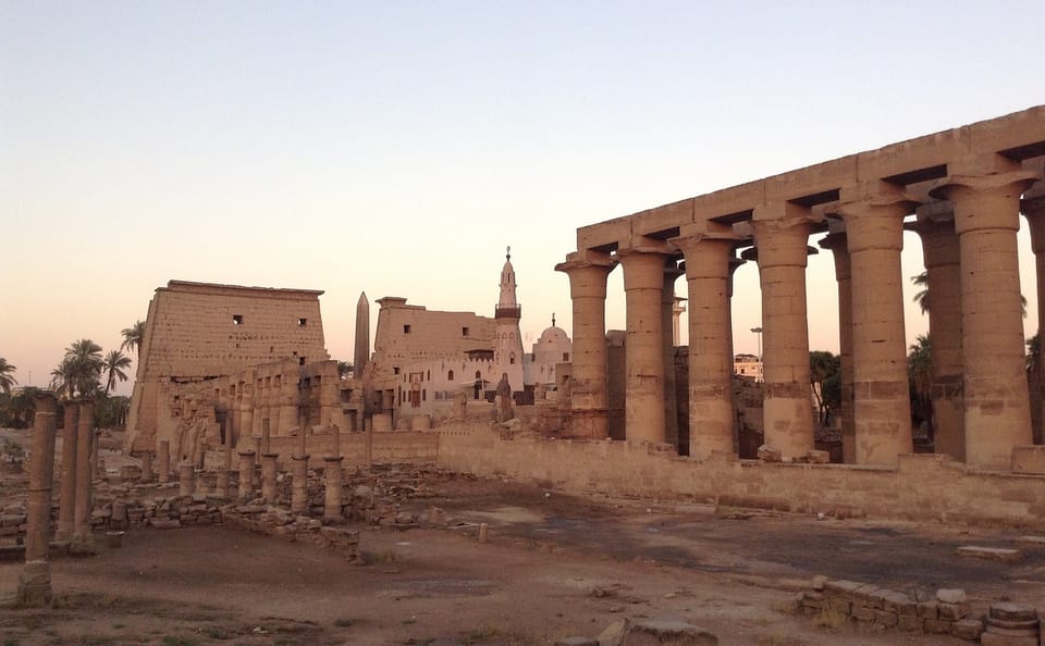 Karnak Temple Guided Walking Tour in Luxor, Egypt