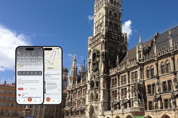 Podcast Tour: Munich Resistance Against Nazism