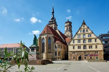 Private Vehicle City Tour of Stuttgart's Landmarks and Museums