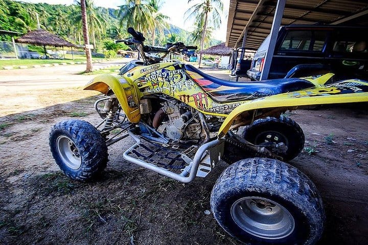 Samui Jungle ATV Ride – 2-Hour Off-Road Adventure 7