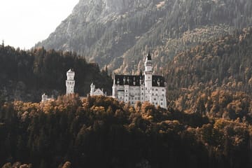 Neuschwanstein and Linderhof Palace Day Trip from Munich
