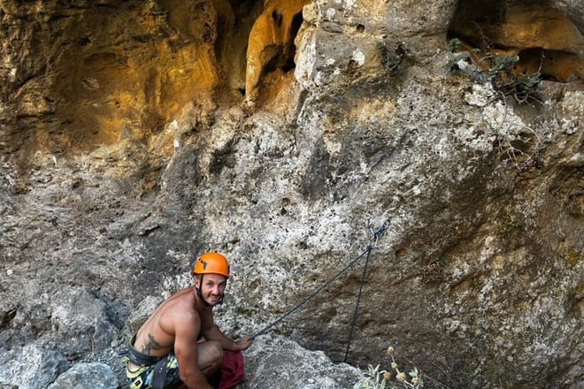 Kourtaliotiko Gorge : Waterfalls Abseiling Experience photo 6