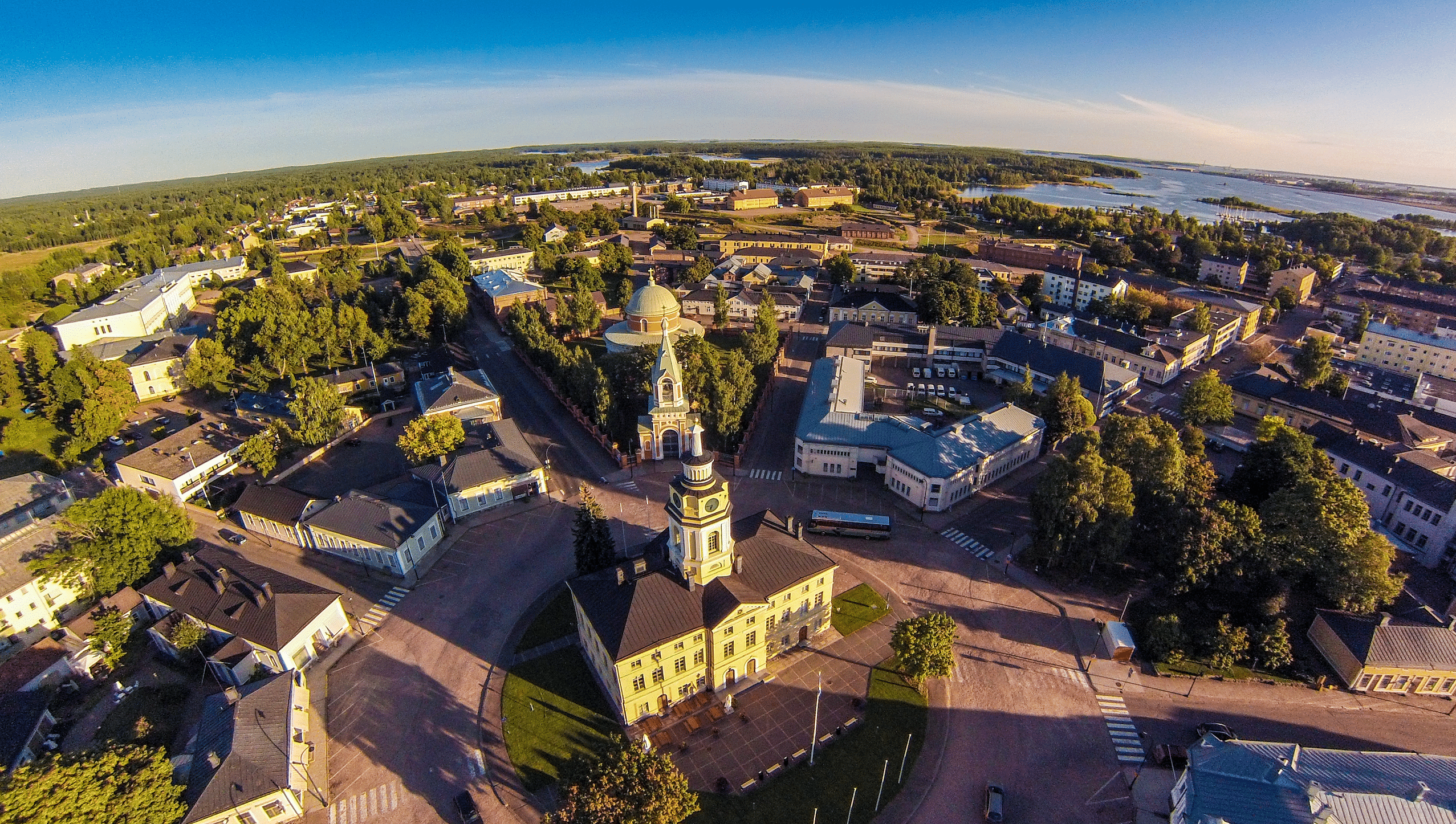 Vanha Hamina - Visit Kotka-Hamina Matkapaketit