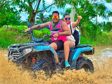 Jungle ATV QUAD Macao from Punta Cana