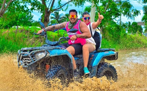 Jungle ATV QUAD Macao from Punta Cana