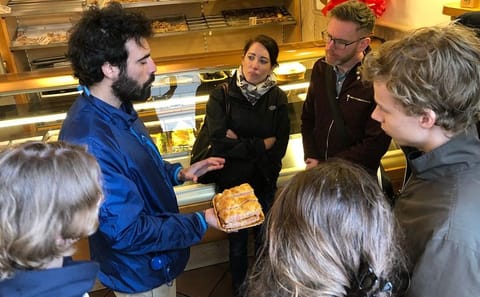 Private Walking Food Tour in Rione Parione, Rome