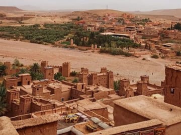 Day Trip from Marrakech to Explore Ouarzazate and Ait Benhaddou
