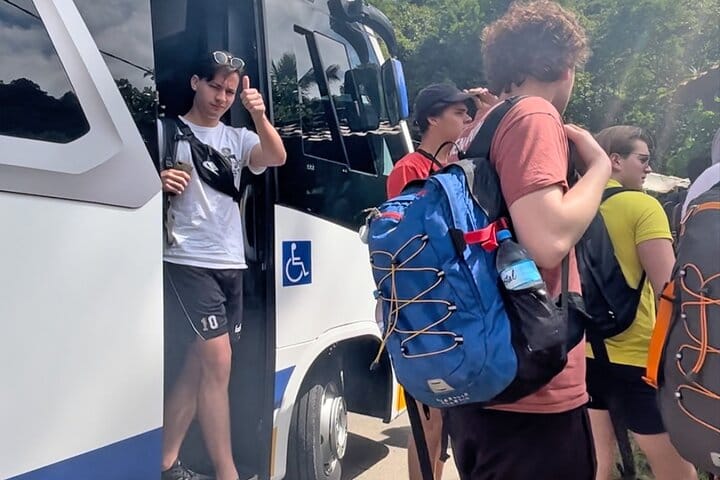 From Ilha Grande: shared shuttle to Rio de Janeiro  6