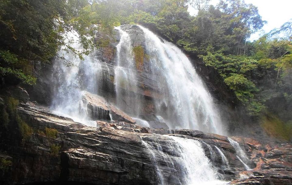 Waterfall Hiking Adventure in Kandy, Sri Lanka