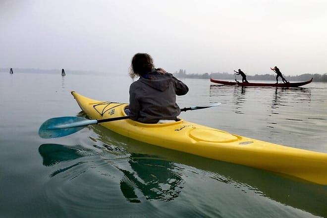 Burano Kayak Eco-Tour Through the Venetian Lagoon 9