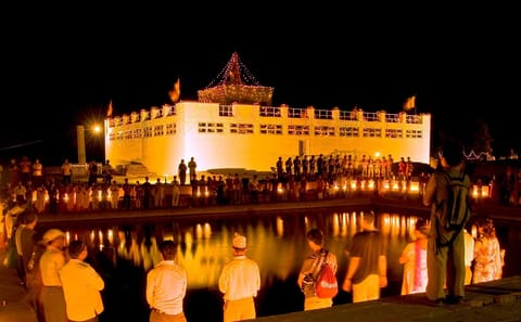 Cultural Walking Tour of Nepal's Buddhist Pilgrimage Sites