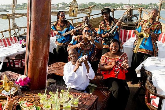 Tamarind Dhow Cruise in Mombasa