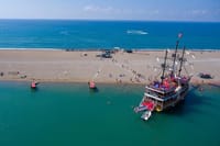 Side: Manavgat River Cruise, Waterfalls ve Market Tour 2