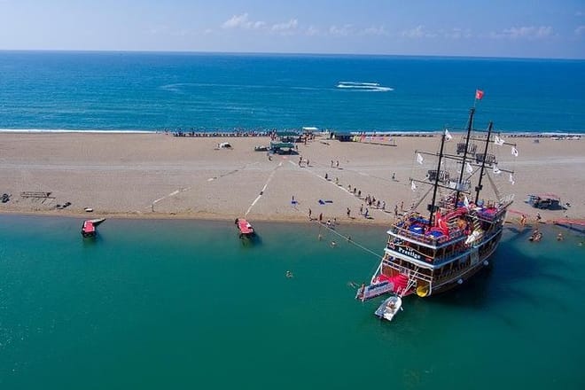 Side: Manavgat River Cruise, Waterfalls ve Market Tour 2