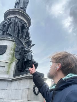 Secrets of Dublin Self-Guided Exploration Game Tour