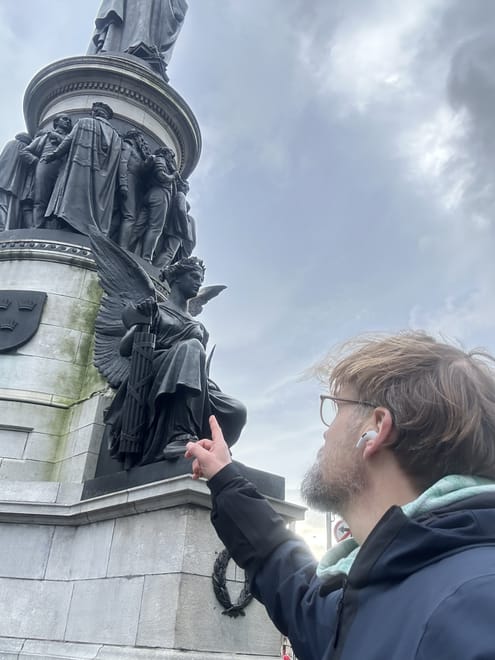 Self-Guided Secrets of Dublin Exploration Game