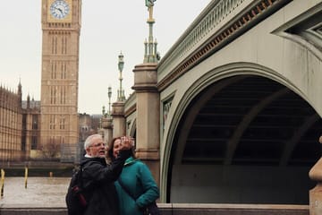 Photoshoot Experience at Big Ben in London