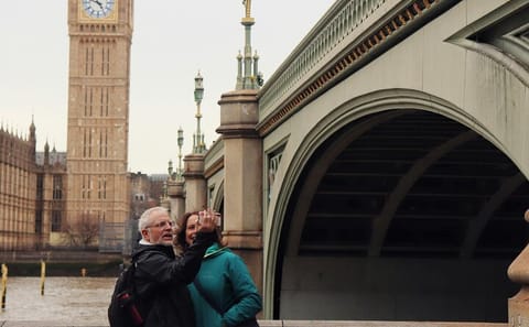 Photoshoot Experience at Big Ben in London