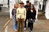 London Rock and Roll Taxi Tour 9
