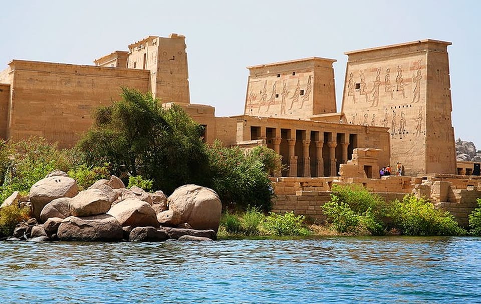 Guided Tour of Philae Temple and Felucca Ride in Aswan