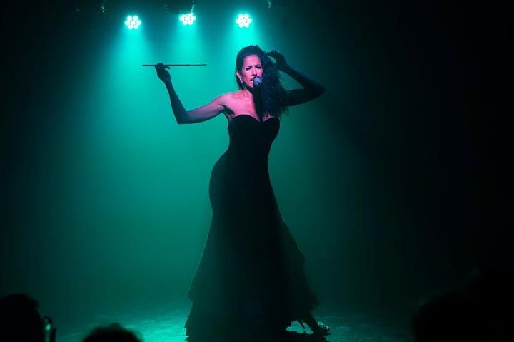 Female singer