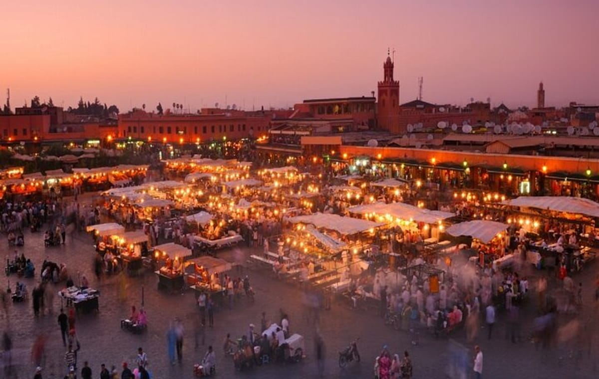 Marrakech Half-Day Guided City Tour