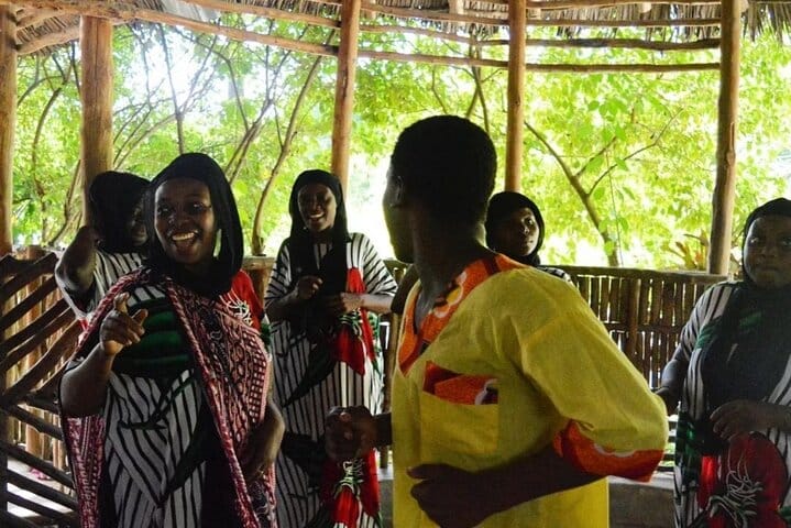 Zanzibar Swim with Dolphins and Turtles Visit at the Aquarium