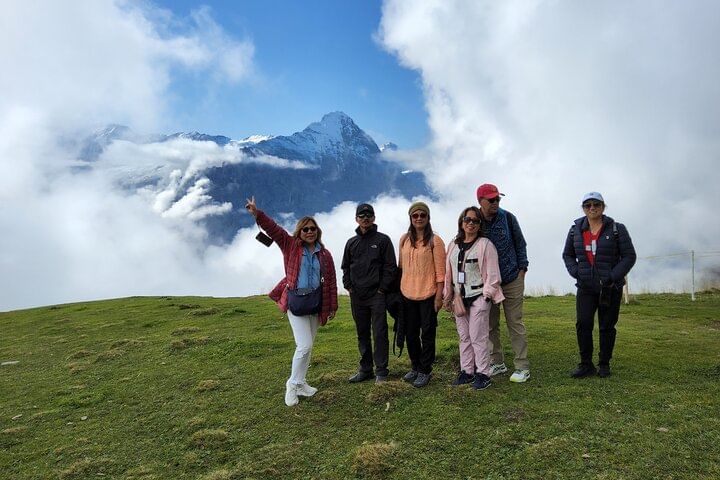 4 Days Swiss Alps Tour Zermatt, Jungfrau Region and Hidden Gems