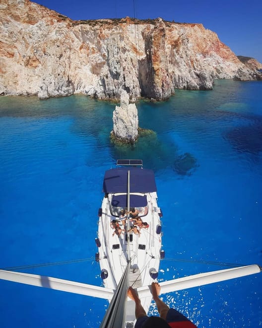 Rhodes Sailing: Sail to the Island's Most Beautiful Beaches photo 2