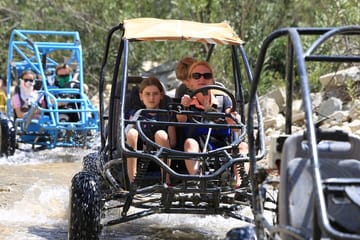 Full Day Rafting, Buggy Safari and Zipline from Side