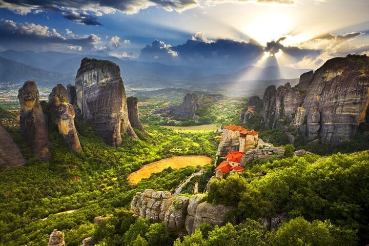 Meteora Views