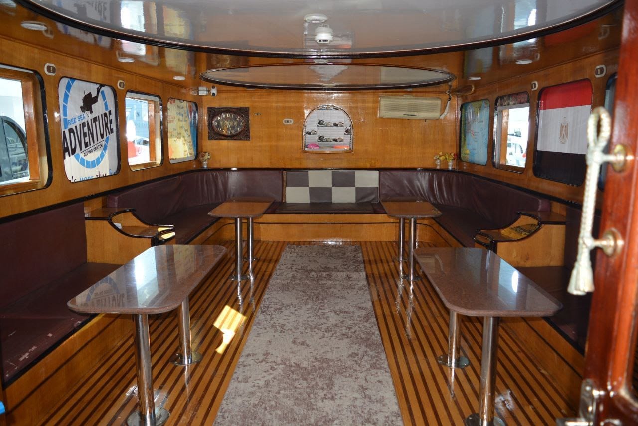 Private Boat Ras Mohamed & White Island 7