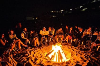 Agafay Desert Sunset Camel Ride with Dinner Show