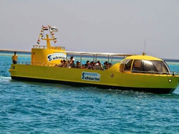 Semi-Submarine with Snorkeling