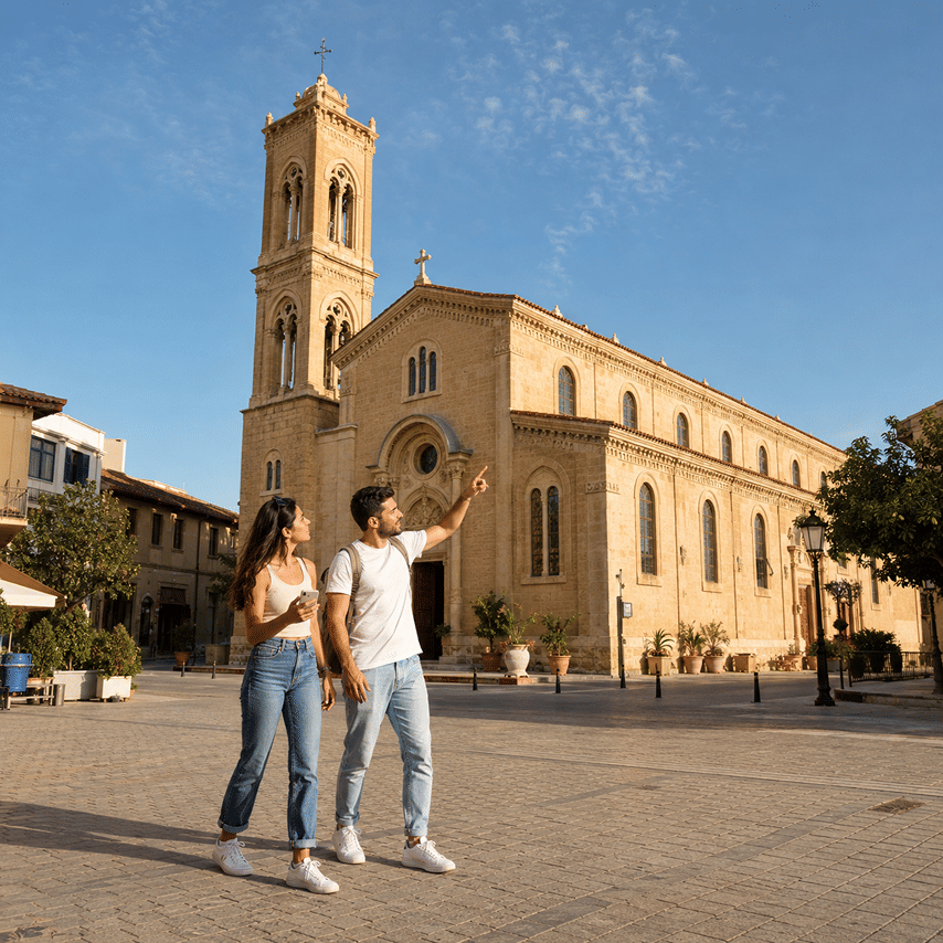 Nicosia Self-Guided Detective Murder Mystery Game 5