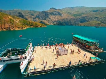 Green Canyon Boat Tour with Lunch in Alanya, Türkiye
