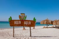 Giftun Hula Hula Island Sea Trip with lunch&amp;Water Sports HURGHADA