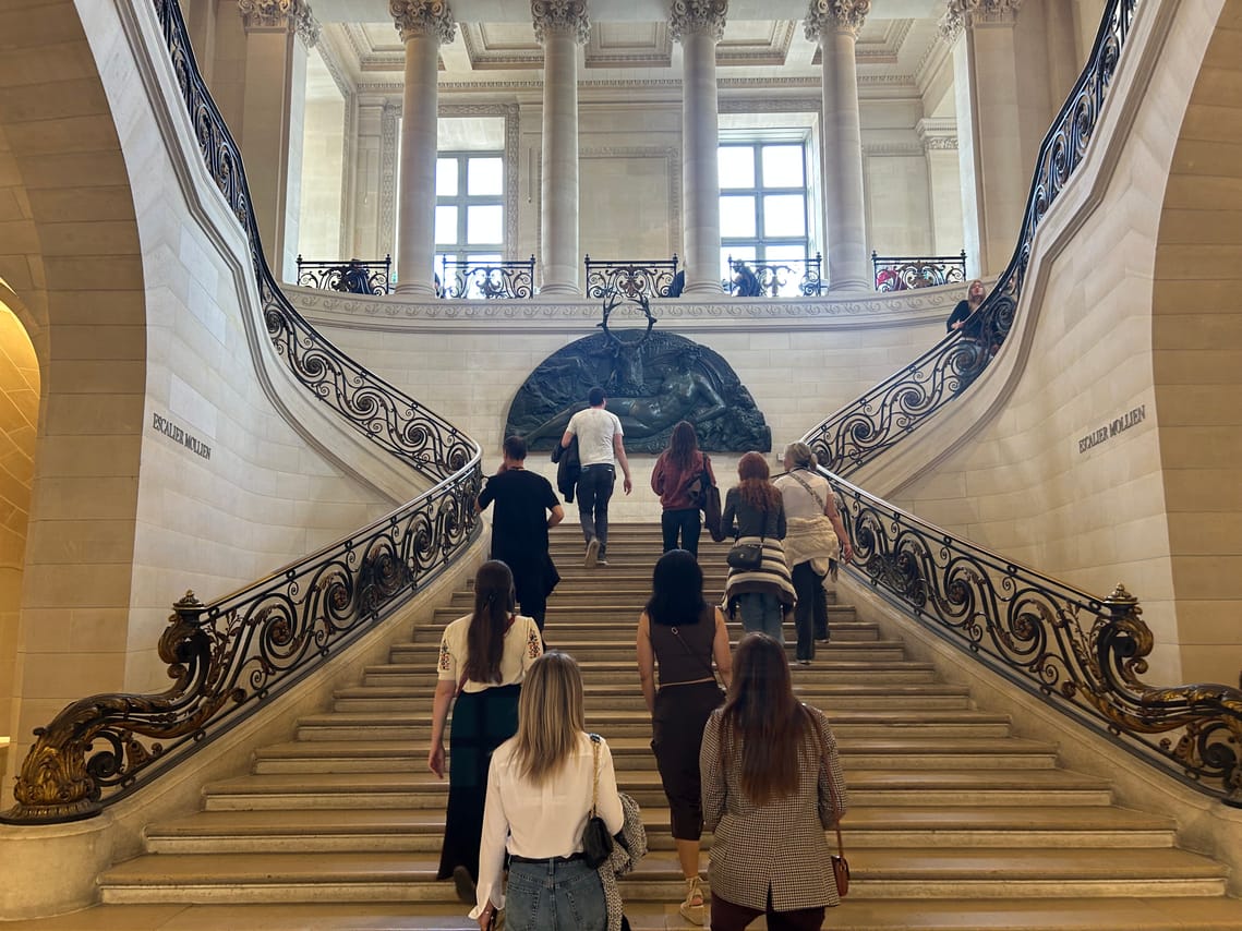 Paris: Louvre Museum Semi-Private Tour | Skip the Line | Max 6 6