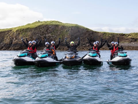 Reykjavík Bay Jetski Tour 