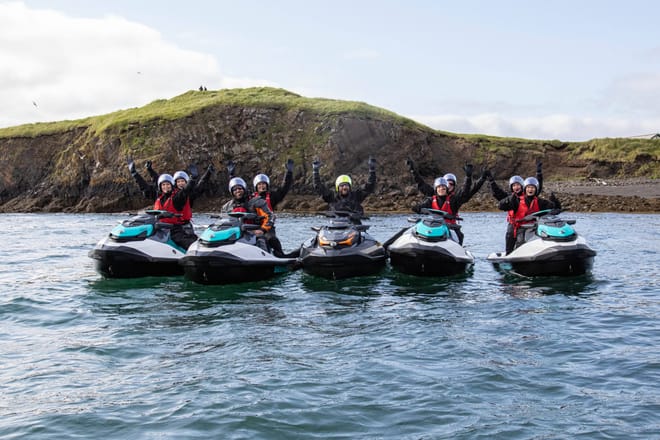 Reykjavík Bay Jetski Tour