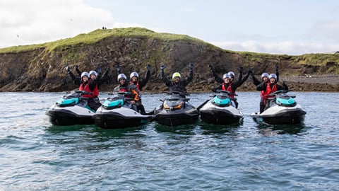 Jet skiing in Reykjavík: which tour to book