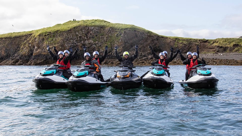 Jet skiing in Reykjavík: which tour to book